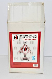 International Harvester Touch Lamp - New in Box