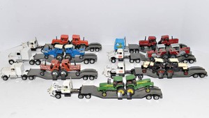 Semi Truck & Tractor Transport Models - Assorted