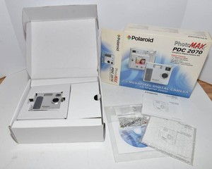 Vintage & Digital Cameras - Polaroid, Olympus & Ansco