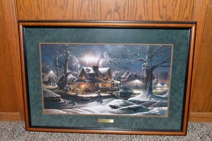 Terry Redlin His First Homecoming  22 x 32