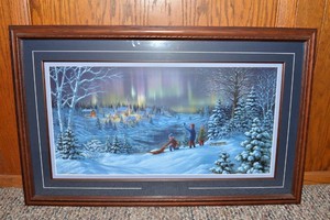 Mark Daehlin Wonder Artwork - Signed - 39.5 x 24.5