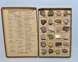 Vintage Rock & Mineral Collection - Custer, South Dakota