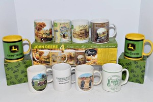 John Deere Mugs - Set of 10
