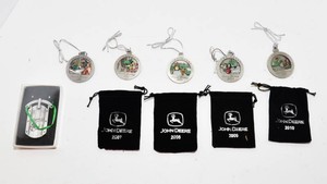 John Deere Christmas Ornaments