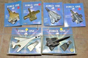 ERTL Force One Aircraft Models - Assorted