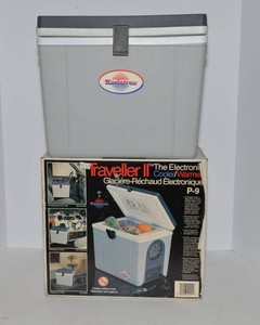 Vintage Koolatron Traveller II Electronic CoolerWarmer