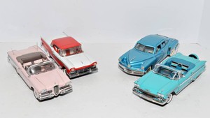 Franklin Mint Precision Models Classic Cars - 124 Scale