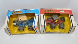 ERTL Ford & Massey Ferguson 4WD Tractors - 132 Scale