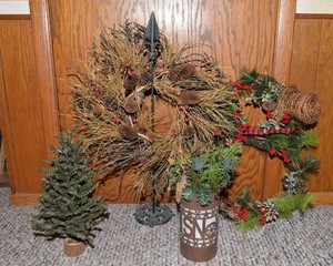 Assorted Christmas Decor - Get Ready for Christmas