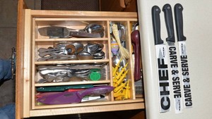 Kitchen Drawer Full