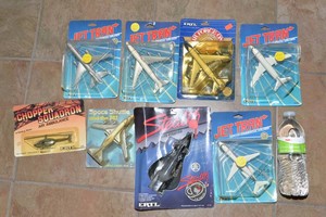Aircraft Models - Assorted, Original Packaging