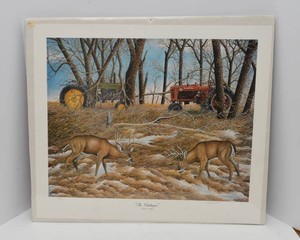 Robert Hinton The Challengers  Signed & Numbered Print