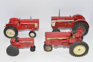 International Tractor Models  Assorted, No Boxes