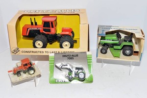 Deutz-Allis Tractor Models - Assorted