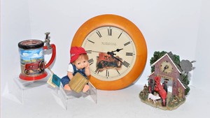 Farmall Collectibles -  Stein, Figurine & Clocks