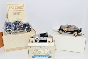 Vintage Vehicle Models - Model A Roadster & More