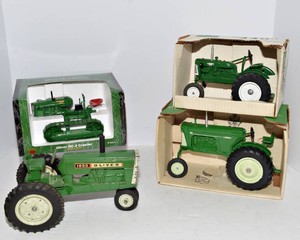 Oliver Tractor & Crawler Models  ERTL & SpecCast, Set of 4
