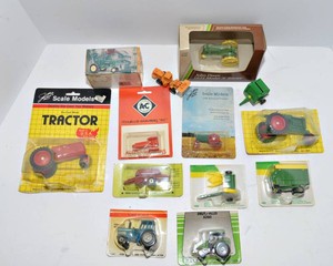 Small Tractor Models  Assorted Collection