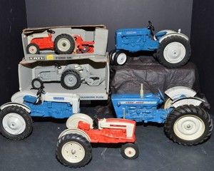 ERTL Ford Tractor Models  6 Total, Including Special Editions