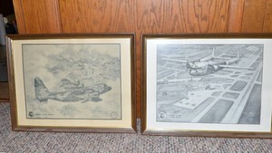 Military Artwork  Limited Collectors Edition, Set of 2