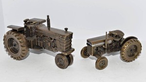 Massey Ferguson Heavy Metal Tractor Models  Model 1100 & 135