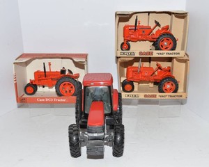 Case Tractor Models  ERTL & SpecCast, Set of 4
