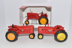 Massey-Harris Tractor Models  ERTL & SpecCast, Set of 3