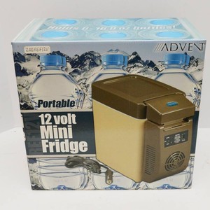 Advent Portable 12V Mini Fridge  New in Box, Untested