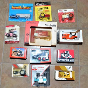 Boxed Farm Toy Models Grab Bag  Assorted Brands & Scales
