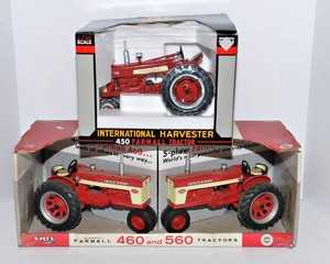 Farmall & International Harvester Tractor Models  SpecCast & ERTL, 116 Scale
