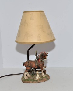 2001 Anheuser-Busch Lamp