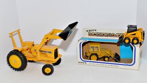 ERTL Ford, Mustang & Massey Ferguson Construction Models  Set of 3