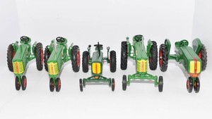 Oliver Row Crop Tractor Models  Assorted, Unboxed