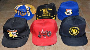 Vintage & Collectible Hats  Farming, Military, Local & More