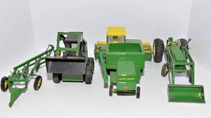 John Deere Tractor Models  Assorted, Unboxed