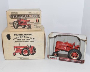 Farmall Tractor Models  ERTL & Farm Toy Show Editions