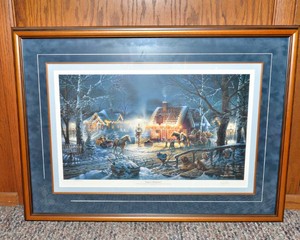 Terry Redlin Sweet Memories - 26 x 36