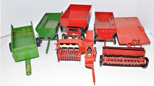Vintage Tru-Scale & John Deere Tractor Accessories  Unboxed