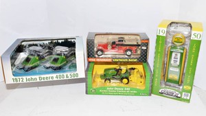 John Deere Models & Collectibles  Fire Truck, Garden Tractor, Snowmobiles & More