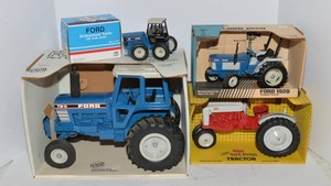 Ford Tractor & Farm Models  Set of 5