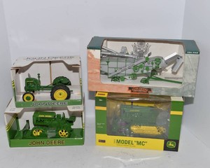 SpecCast John Deere Tractors, Crawlers & Thresher  Boxed Models