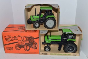 ERTL Deutz-Allis Tractor Models  Set of 3