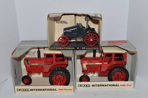 International Tractor Models  ERTL & Scale Models, 116 Scale