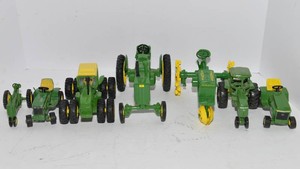 John Deere Tractor Models  Various Scales