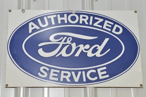 Ford Metal Sign  19 Long