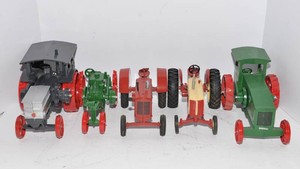 Assorted Vintage-Style Tractor Model
