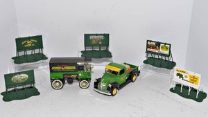 John Deere Billboards & Vehicle Models  Assorted Collection