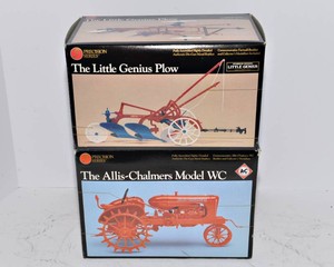 Precision Series Farm Models  Little Genius Plow & Allis-Chalmers WC, 116 Scale