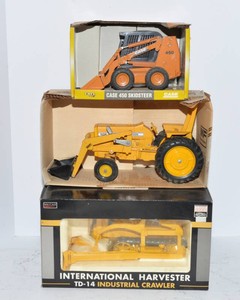 Construction Equipment Models  ERTL & More, Set of 3
