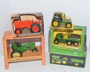 John Deere Tractor Models  ERTL & More